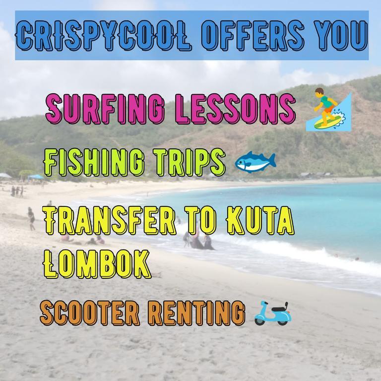 Kuta  Crispycool Homestay מראה חיצוני תמונה